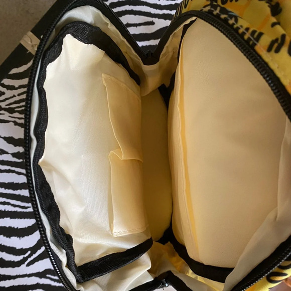 Honey bee mini backpack - Picture 3 of 4